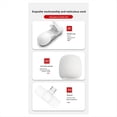 thumbnail image 3 of Micrófono Lavalier Inalámbrico Bluetooth , Micrófono con Reducción de Ruido de A Dos, Micrófono de Transmisión en para, 3 of 5