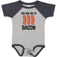 thumbnail image 3 of Inktastic You Had Me At Bacon Funny Bacon Lover Gift Boys or Girls Baby Bodysuit, 3 of 5