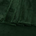 thumbnail image 4 of Velvet Plush Fleece Solid Sheet Set, King, 4 Pieces, 4 of 5