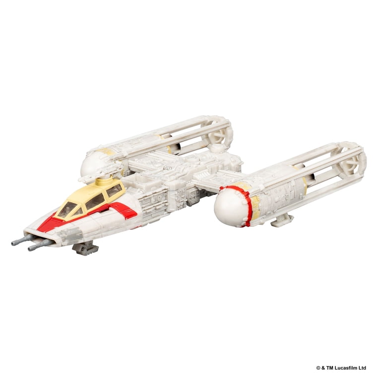 Star Wars Micro Galaxy Squadron Y-wing vs. TIE Bomber Battle Pack