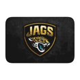 thumbnail image 1 of Felpudo multiusos con dobladillo de Jaguars para uso en interiores y exteriores. Reciba a sus invitados con una alfombra para el hogar, el dormitorio, el baño, la cocina y la decoración del piso., 1 of 7