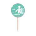 thumbnail image 1 of Sawboard Carpenter Job Art Deco  Fashion Toothpick Flags Round Labels Party Decoration, 1 of 3