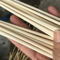 thumbnail image 3 of Inteprter 1 Juego de correas de ratán Natural, portátil, recortable, profesional, bricolaje, cesta, cinta para tejer, suministros para muebles Decoración del hogar 5 a 6 mm de ancho, 3 of 6
