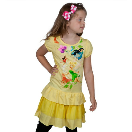 Disney Fairies - Frolic In Flight Girls Juvy Dress