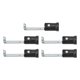 thumbnail image 4 of Portalámparas, 10PCS 125V E12 Lámpara Base de lámpara Portalámparas Meticulosamente diseñado, 4 of 12
