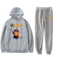 thumbnail image 4 of Hot Game Escape From Duckov Merch Graphic Unisex Hoodie Jogger Set 2-Piece Graphic Pullover Sweatshirt & Pants for Survival RPG Game Fans, 4 of 6