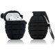 thumbnail image 1 of Funda de silicona compatible con Airpods 1 y 2, funda divertida [diseño deportivo] [el mejor regalo para niños y niñas] (negro granada) Sailing  Electrónica, 1 of 5