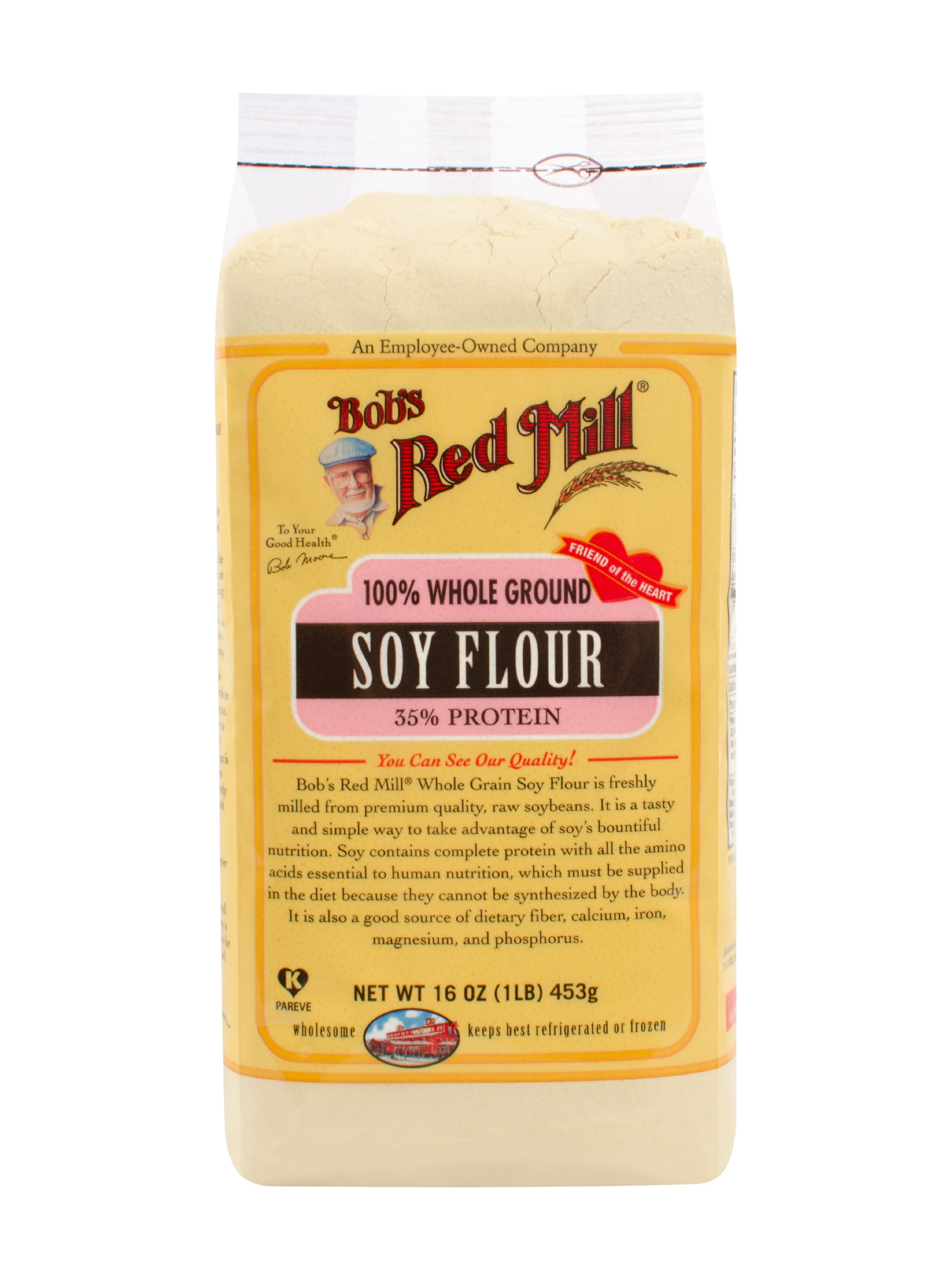 Bobs Red Mill Soy Flour, 16 Oz