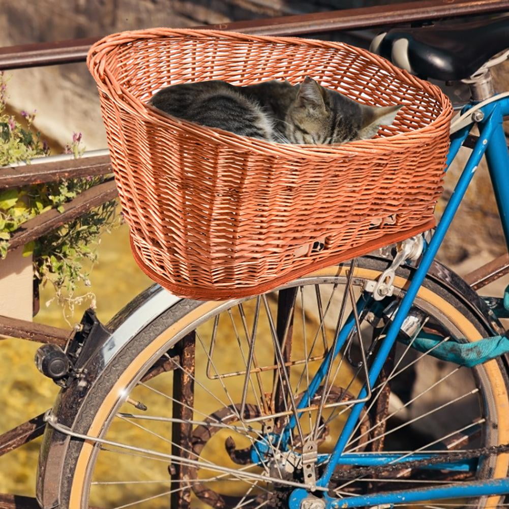 Bike with cat basket hotsell