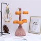 thumbnail image 4 of Cateissary Calabaza de Halloween Snack Bowl Stand Snack Basket con 3 cuencos en forma de calabaza para fiestas de cumpleaños panadería Navidad Kits de decoración para fiestas No.1 Cateissary HA027574-01, 4 of 6