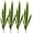 4 Pack-, variant on Beebel 4 Pcs Artificial Plants 30" Sansevieria Snake Plant Plastic Greenery Perfect Faux Agave Plant for Home Office Indoor and Outdoor Décor