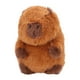 thumbnail image 1 of Carpincho realista de peluche juguete de peluche de capibara lindo suave cómodo realista Animal relleno de capibara regalo de cumpleaños ANGGREK  Otros, 1 of 7