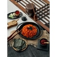 thumbnail image 3 of ARIH Modern Noodles, Western-Korean Fusion Soup-Less Noodles, Spicy Seaweed, Bowl, 3 of 7