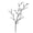 White, variant on Riguas 45 Inch Artificial Forsythia Flower Branches Fake Spring Forsythia Stem Faux Winter Jasmine Branches for Vase Floral Arrangement Wedding Party Home Decoration