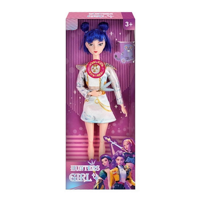 K-POP Demon Hunter Doll Fully Articulated 11.5-inch Vinyl Action Figure for Kids & Fans - Perfect for Office & Bedroom Decor