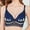 Navy, variant on Christmas! Ohufall Nursing Bras Ladies Comfortable Breathable Lace No Steel Ring Front Buckle Breastfeeding Bra Woman Underwear