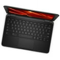 thumbnail image 3 of Dell Inspiron Chromebook 11.6", Intel Celeron N3060, 4GB RAM, 16GB SSD, Chrome OS, Black, 3181, 3 of 21