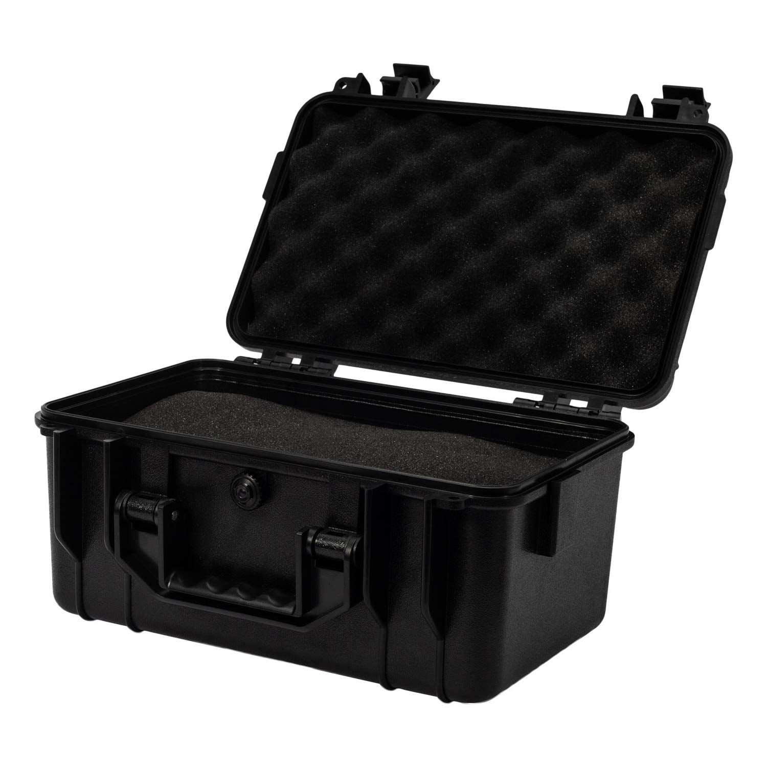 180mm Waterproof Hard Plastic Carry Case Bag Tool Foam Padded Storage Box 