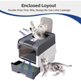 thumbnail image 4 of Extra Large Enclosed Litter Pan Large, splash-proof drawer litter box with extra room to move inside and good air circulation to eliminate odors With Shovel Pet Cat Cleaning Pet Supplies, 4 of 8