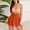 Orange, variant on One Piece Swimsuits for Women Splicing Color Crossing Skirt Style Bathing Suits Large Size Fashion Swim Skir