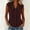 Gray plus size tank top a1, variant on Women Plus Size Collared Sleeveless Button Down Plaid Casual Tank Top for Women Dressy Basic Tops Party Summer Clothes, Navy 3XL