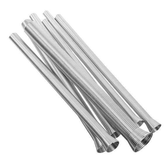 CATIEBYE Copper Tubing Bender Catiebye 7Pcs Spring Tool for Thin-Walled Tubes in Plumbing