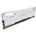 thumbnail image 2 of Timetec Pinnacle Konduit 16GB DDR4 3200MHz PC4-25600 CL16-20-20-40 XMP2.0 Overclocking 1.35V Dual Rank Compatible for AMD and Intel Desktop Gaming PC Memory Module - White, 2 of 5