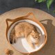 thumbnail image 2 of Mom's Best Cama refrescante de cuerda de algodón para gatos y perros, colchón refrescante y transpirable para dormir, 35 x 28 x 18 cm, 2 of 6