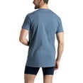 thumbnail image 4 of Fruit of the Loom Men's Eversoft Pocket T-Shirt Undershirts, 6-Pack, 4 of 13