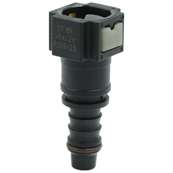 Car Fuel Line Hose Pipe Quick Release Plastic Connect Connector 7.89mm ID8