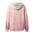 thumbnail image 5 of Cat Pouch Hoodie For Women Kangaroo Pocket Dog Pouch Sweatshirts Pet Carrier Animal Holder Long Sleeve Pullover Tops Pink L, 5 of 6