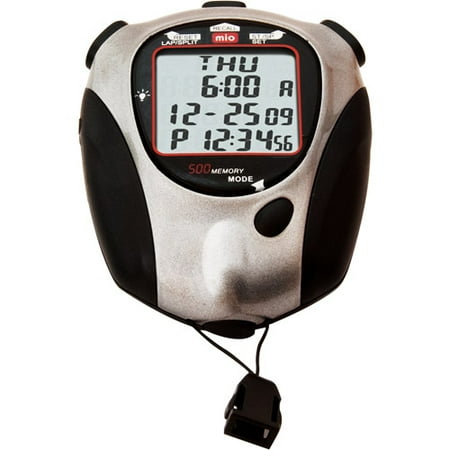 MIO Times 2 All Purpose Stopwatch with PC Upload
