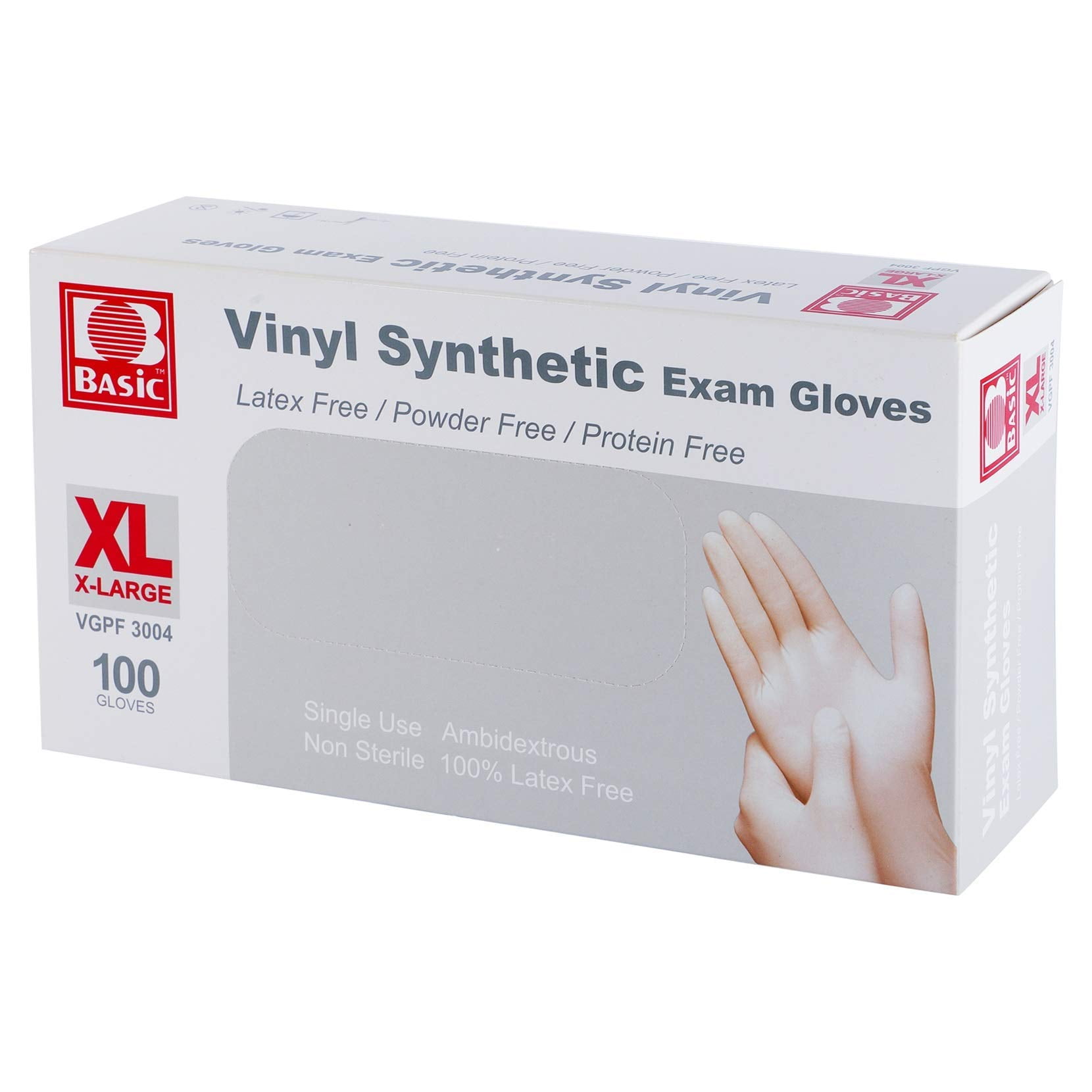 Disposable Clear Vinyl Exam Gloves Industrial Gloves LatexFree