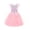 Pink Mermaid, variant on Arshiner Toddler Tutu Dress Little Girls Summer Tulle Backless Party Birthday Cotton Dresses