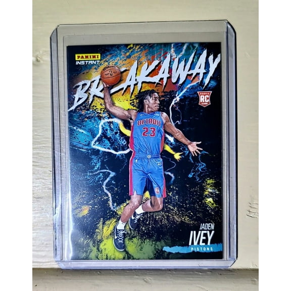 Jaden Ivey 2022-23 Panini NBA Breakaway #7 Rookie Basketball Card 1/2304
