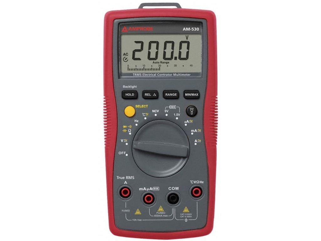 Image of Amprobe AM-530 multimeter Walmart