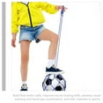 thumbnail image 2 of UPOUART Youth Football Bag Mesh Sports Bag Blue Portable 1Pack, 2 of 8