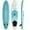 SKY BLUE, variant on 11FT Inflatable Stand up Paddle Board Ultra-Thick Durable PVC w/Premium SUP Accessories & Carry Bag |upgraded paddle boards w/ 3 Fish Fin for Paddling |Up to 350LB