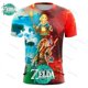 thumbnail image 1 of Camiseta de Naydra The Legend of Zelda para niños y niñas, camisa de verano, figuras de Anime, ropa para niños, regalos de navidad xuanjing unisex, 1 of 2