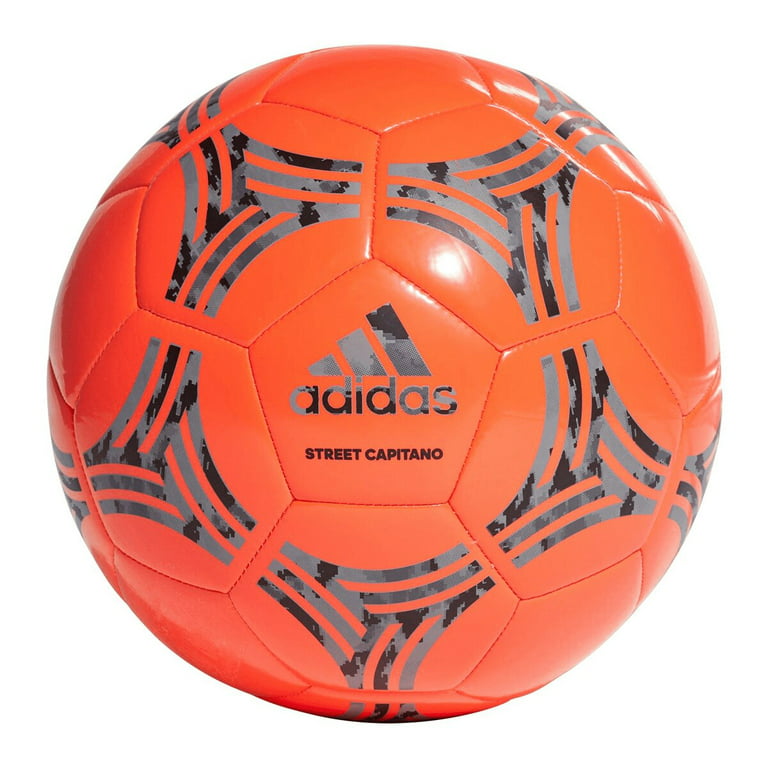 Adidas Soccer Ball - Semi Red, Black - Walmart.com