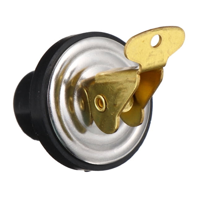 BESTYASH Self Bailing Scupper Plugs Drain Plug Copper Assorted Seepage Water Drainage for Kayak Boat 1Pack
