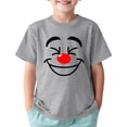 thumbnail image 1 of Xuewenshw T-Shirt Imprimé Sport Décontracté Confortable Col Rond Manches Courtes pour Enfants Filles Qui Soulèvent des Hauts, 1 of 4