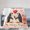 50x40, variant on Penguin Valentine Blanket Gift Throw Blanket Romantic Couple Love Gift for Husband Wife Home Decor 50x40