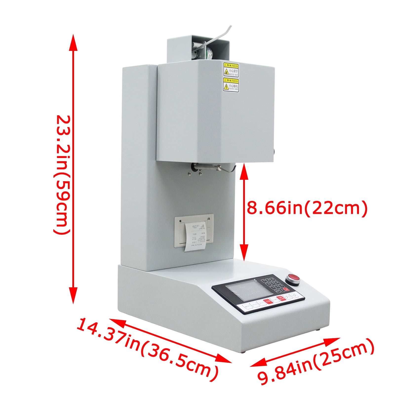 Automatic Melt Index Instrument Melting Flow Index Testing Machine MFR Test Machine