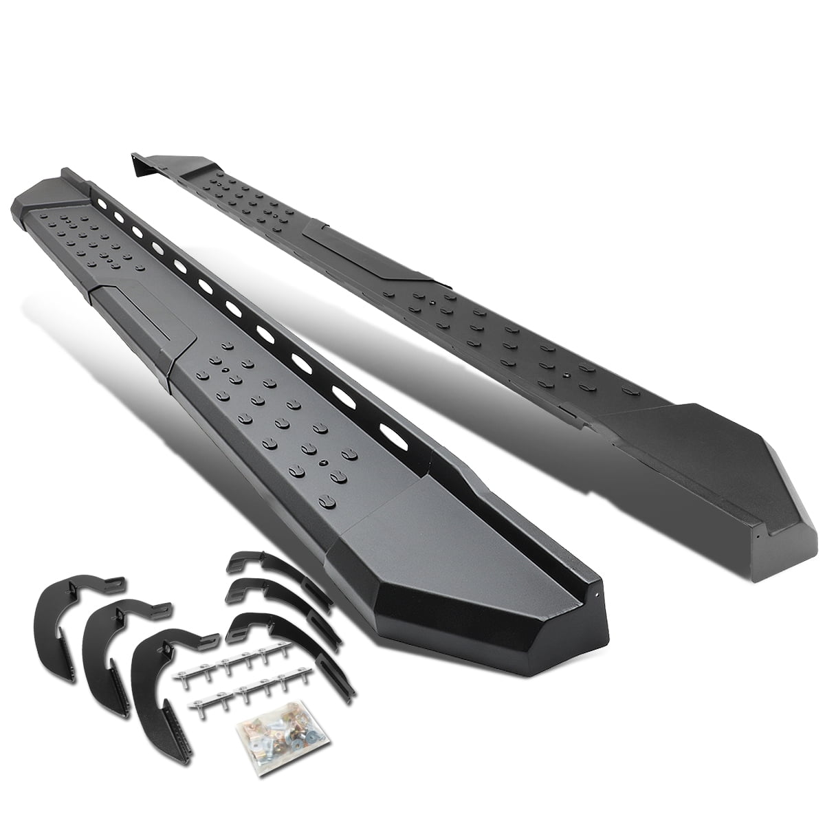 DNA Motoring 5" Nerf Bars For 0717 Chevy Silverado/GMc Sierra 1500