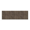 thumbnail image 2 of Faux Suede Bench Cushion, Digitally Printed Distressed Texture, Standard Size Foam Pad with Decorative Fabric Cover for Kitchen Bedroom Indoors & Outdoors, Green Brown , 45" x 15" x 2", by Ambesonne, 2 of 3