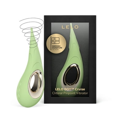 LELO SIRI 3 Sound Activated Vibrator For Women With 8 Pleasure Settings, Pistachio Cream
