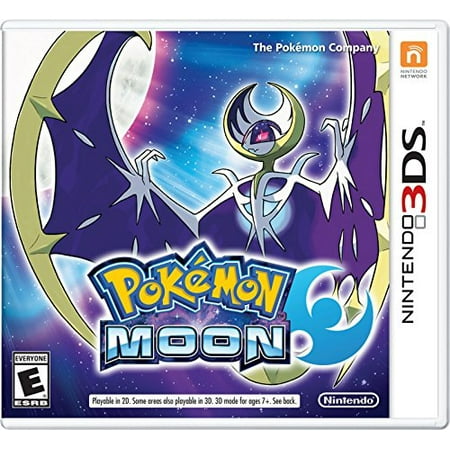 Pokémon Moon - Nintendo 3DS Pokemon Sun and Pokemon Moon will launch in the US November 18th  2016 exclusively for the Nintendo 3DS family of systems. Embark on a new adventure as a Pokemon Trainer and catch  battle  and trade all-new Pokemon on the tropical islands of a new Region and become a Pokemon Champion!