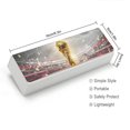 thumbnail image 2 of FIFA WORLD CUP Estuche Rígido para Gafas de Cuero PU Protector con Forro de Felpa Premium Suave para Hombres y Mujeres, 2 of 6