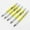 Yellow 3ml, variant on PRINxy 6 in 1 Multitool Tech Tool Pen Screwdriver Pen with Ruler/Levelgauge/Ballpoint Pen With Clip Smooth Writing For Men/Father/Husband Gifts Yellow 3ml